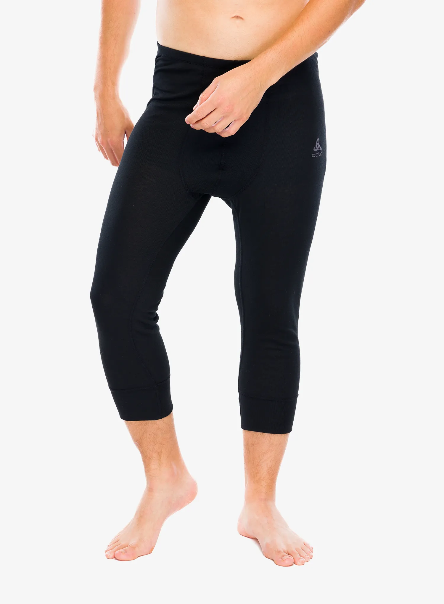 Thermounterhose Odlo Active Warm BL Bottom 3/4 - black