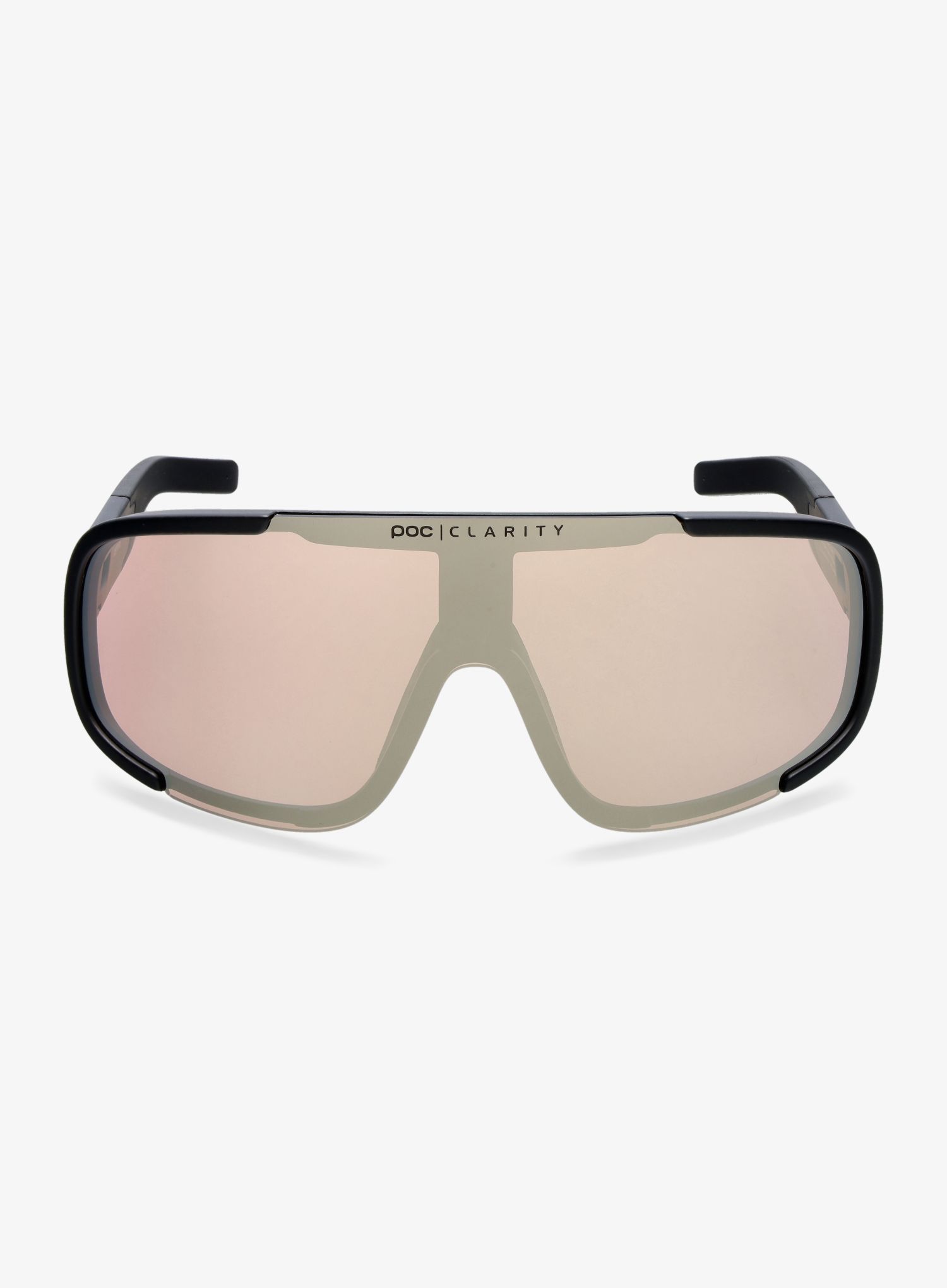 Rennradbrille POC Aspire - black/clarity trail/silver
