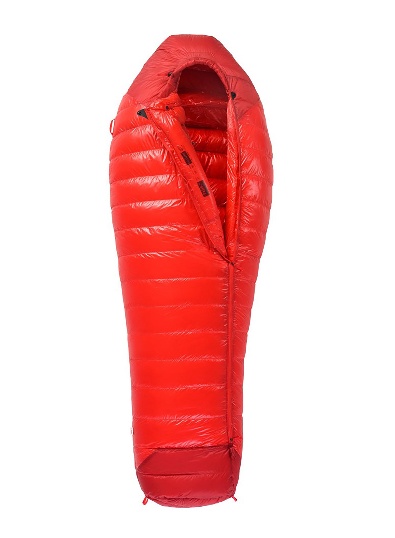 Daunenschlafsack Pajak Radical 12Z (205 cm) - red/red