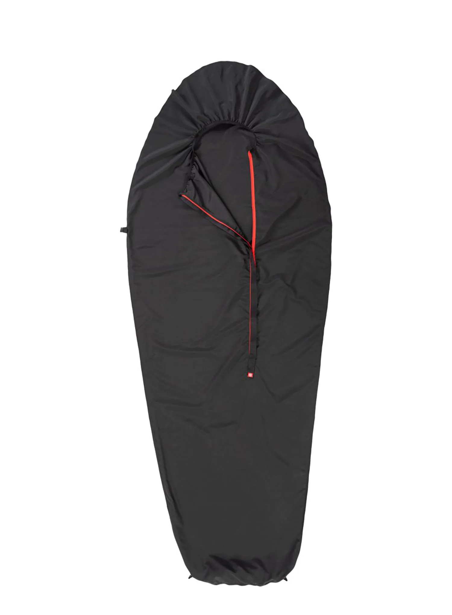 Reiseschlafsack Pajak Sleeping Bag Liner - black
