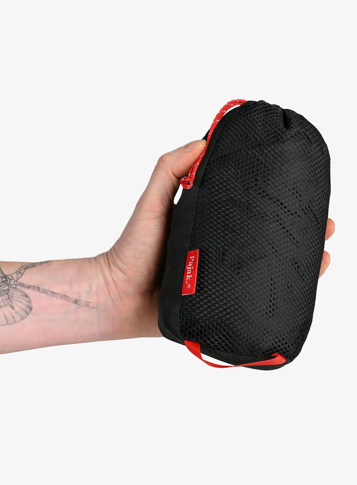 Reiseschlafsack Pajak Sleeping Bag Liner - black