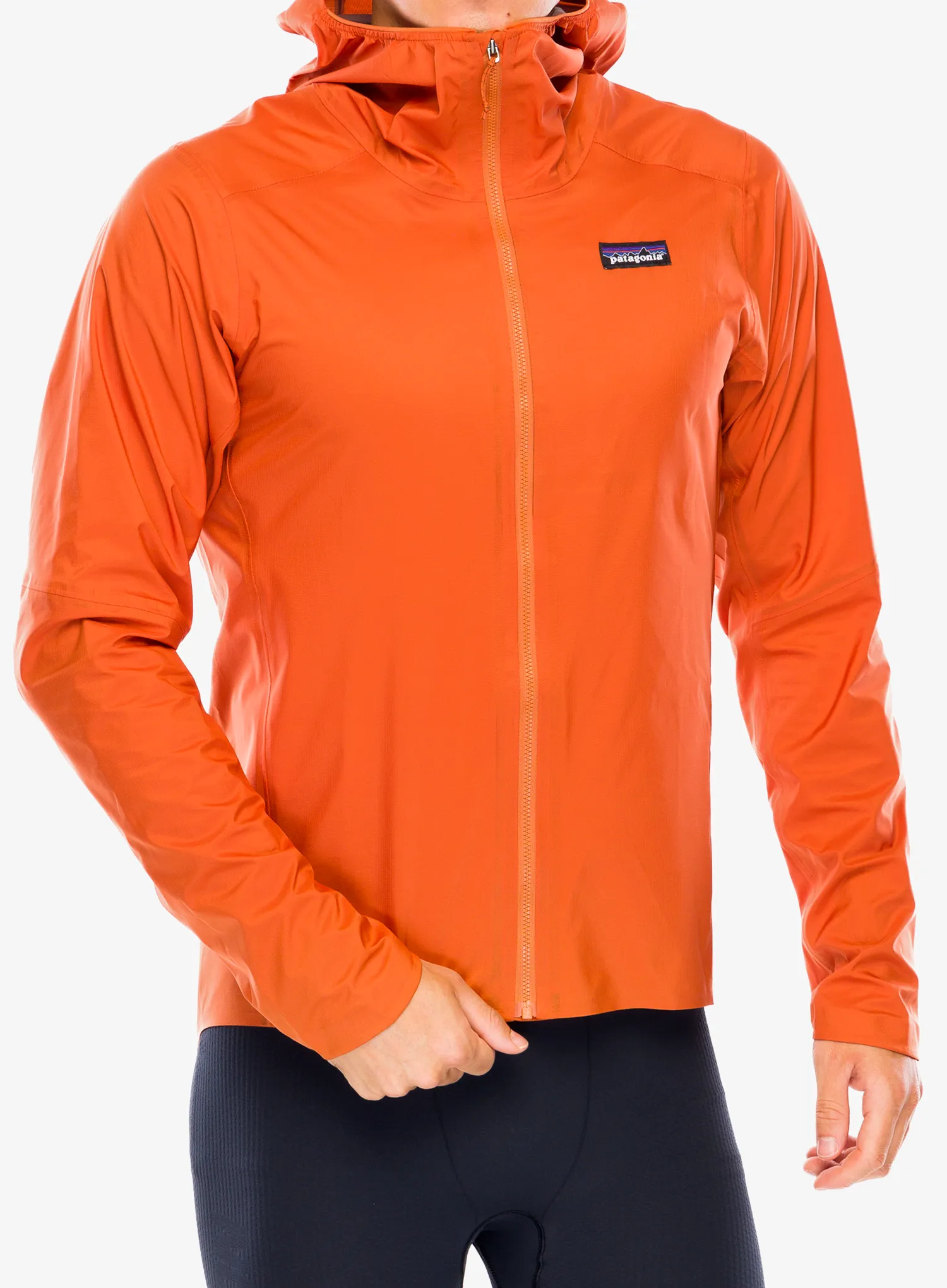 Fahrradjacke Patagonia Dirt Roamer Jacket - redtail rust