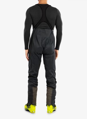 Regenhose Patagonia Dual Aspect Bibs - smolder blue