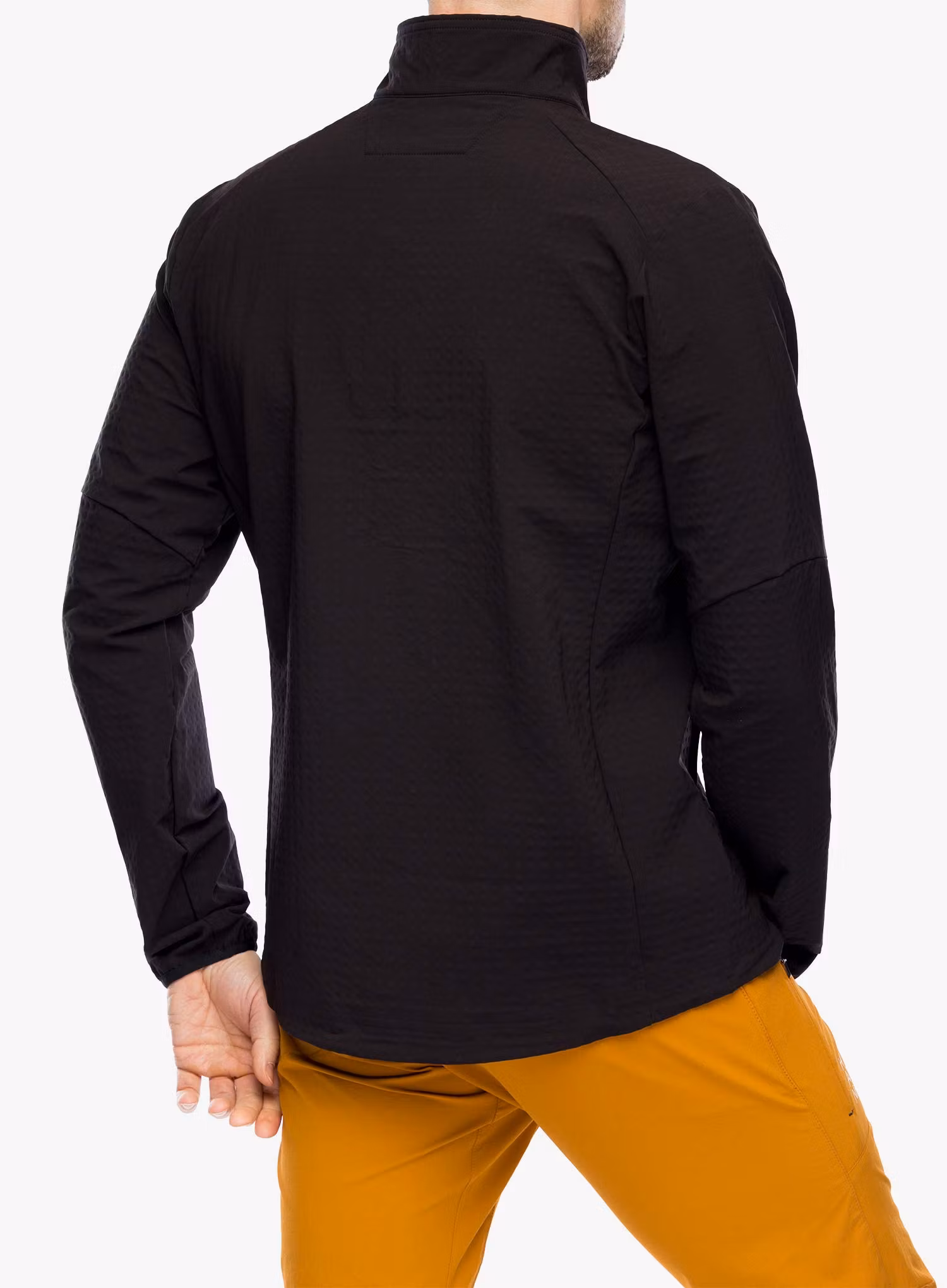 Softshelljacke Patagonia R1 TechFace Jacket - black