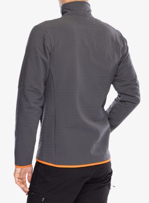 Softshelljacke Patagonia R2 TechFace Jacket - forge grey
