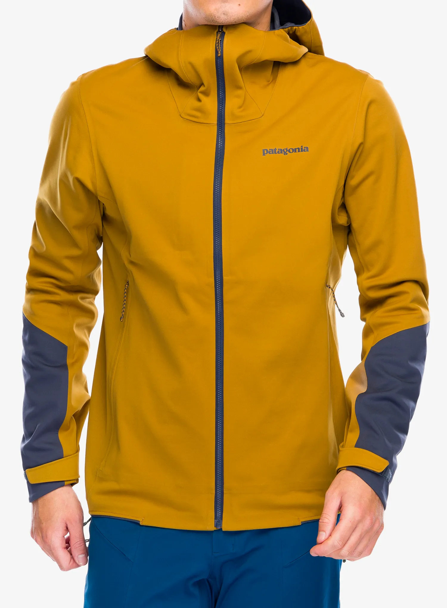 Jacke Patagonia Upstride Jacket - raptor brown