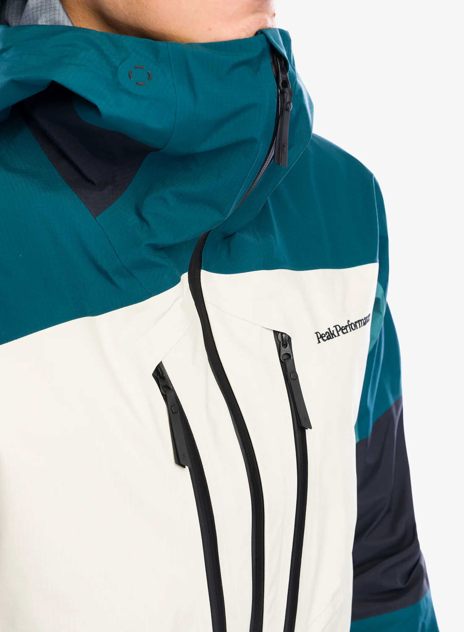 Skijacke Peak Performance Vertical GORE-TEX Pro Jacket - infinity teel