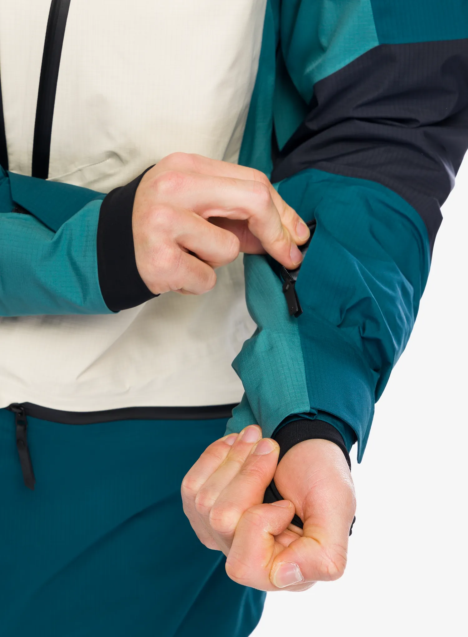 Skijacke Peak Performance Vertical GORE-TEX Pro Jacket - infinity teel