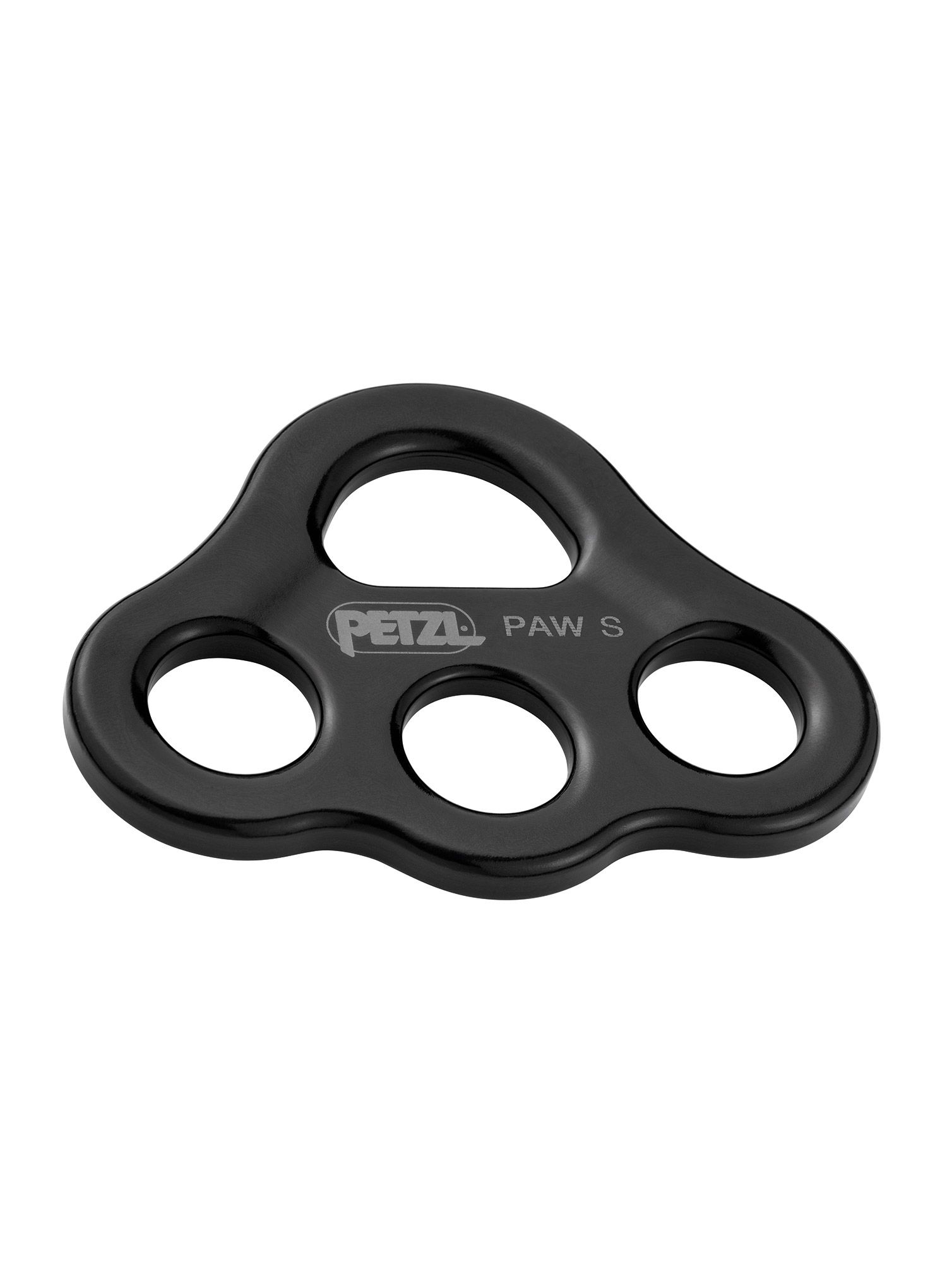 Riggingplatte Petzl Paw S - black