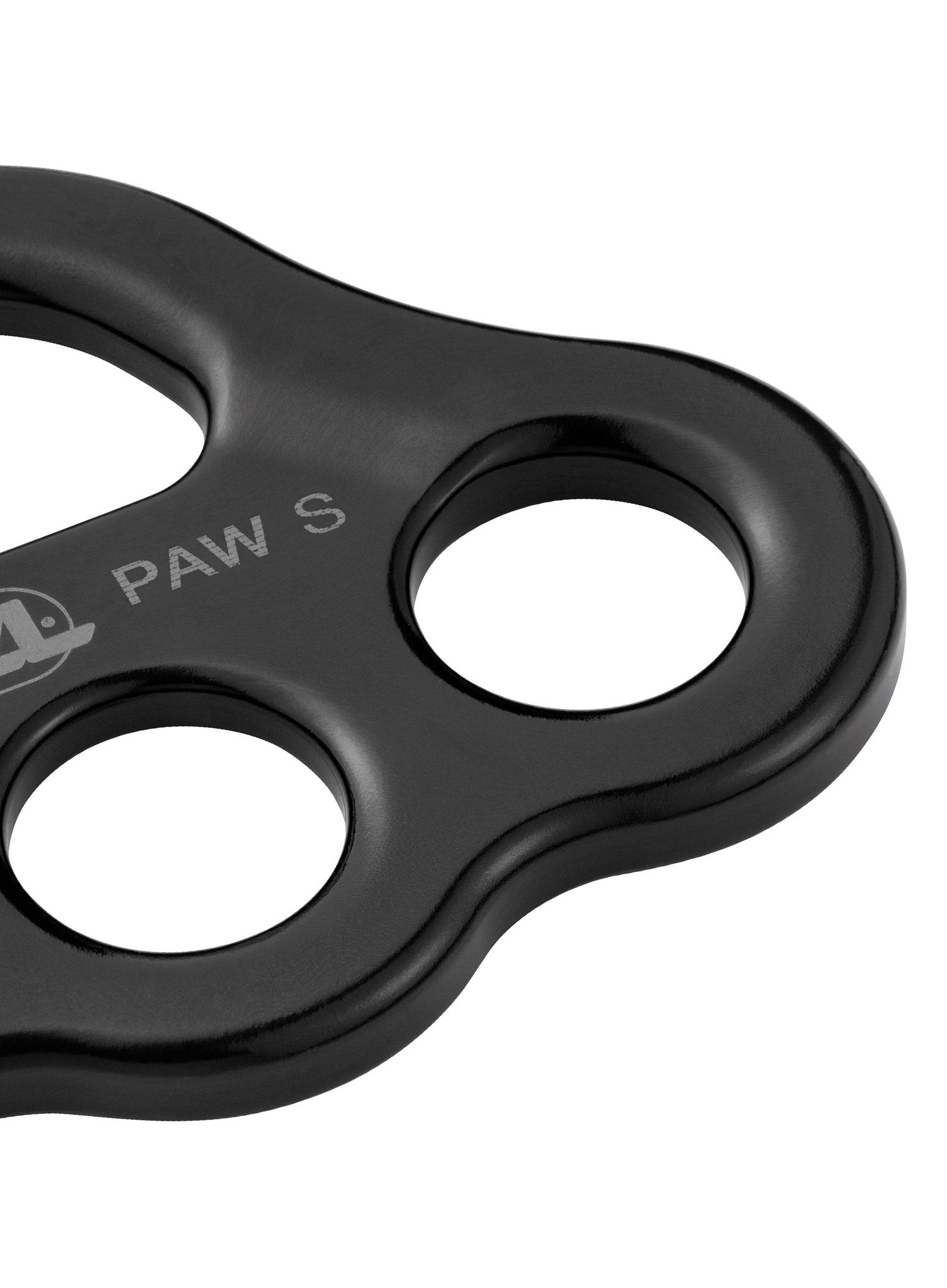 Riggingplatte Petzl Paw S - black