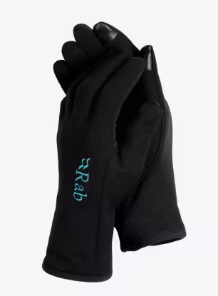 Handschuhe Damen Rab Power Stretch Contact Glove - black