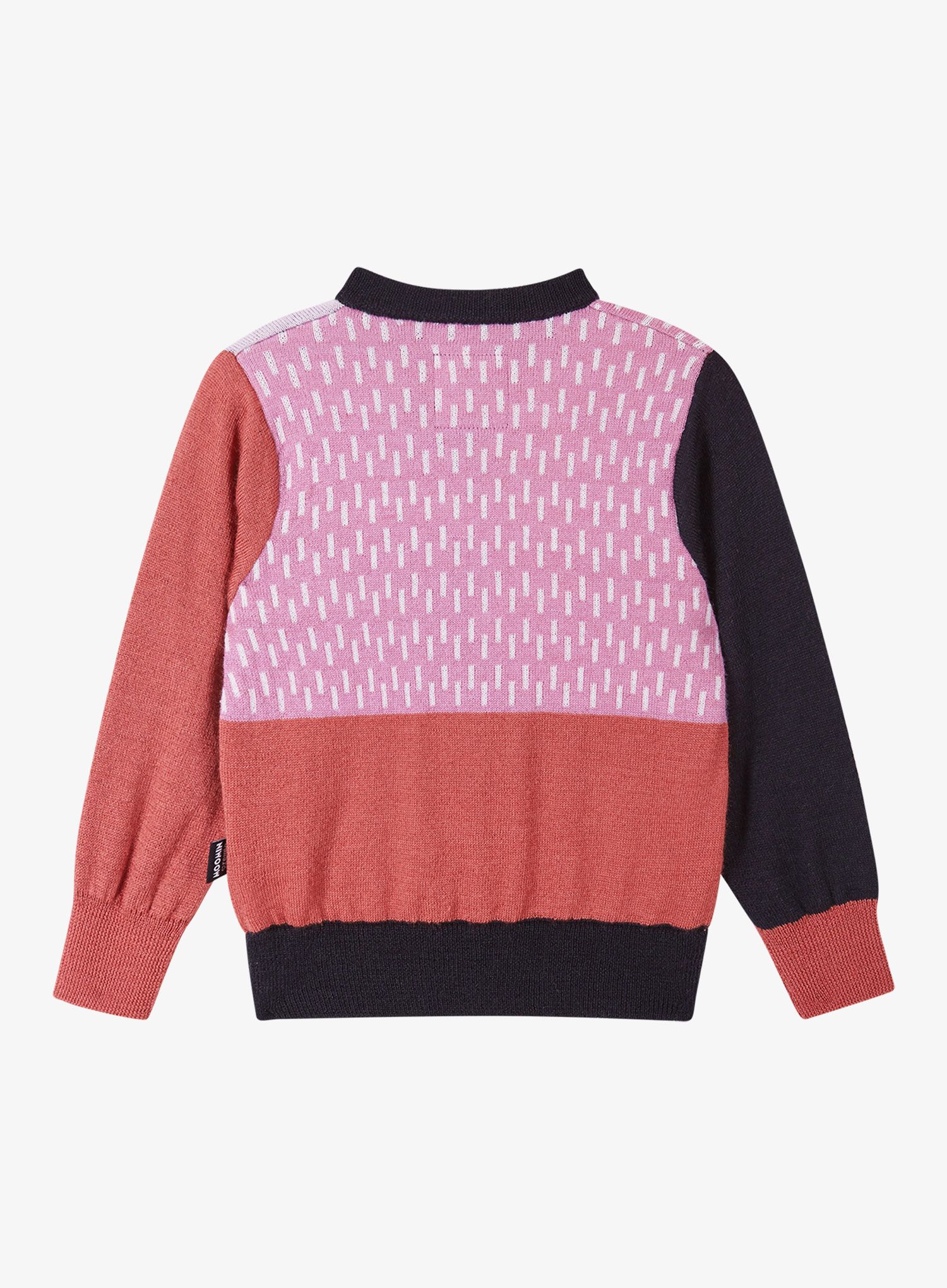 Longsleeve Kinder Reima Moomin Idelar - red clay