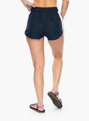 Kurze Hosen Damen Rip Curl Block Party Hi Waist 3 - navy