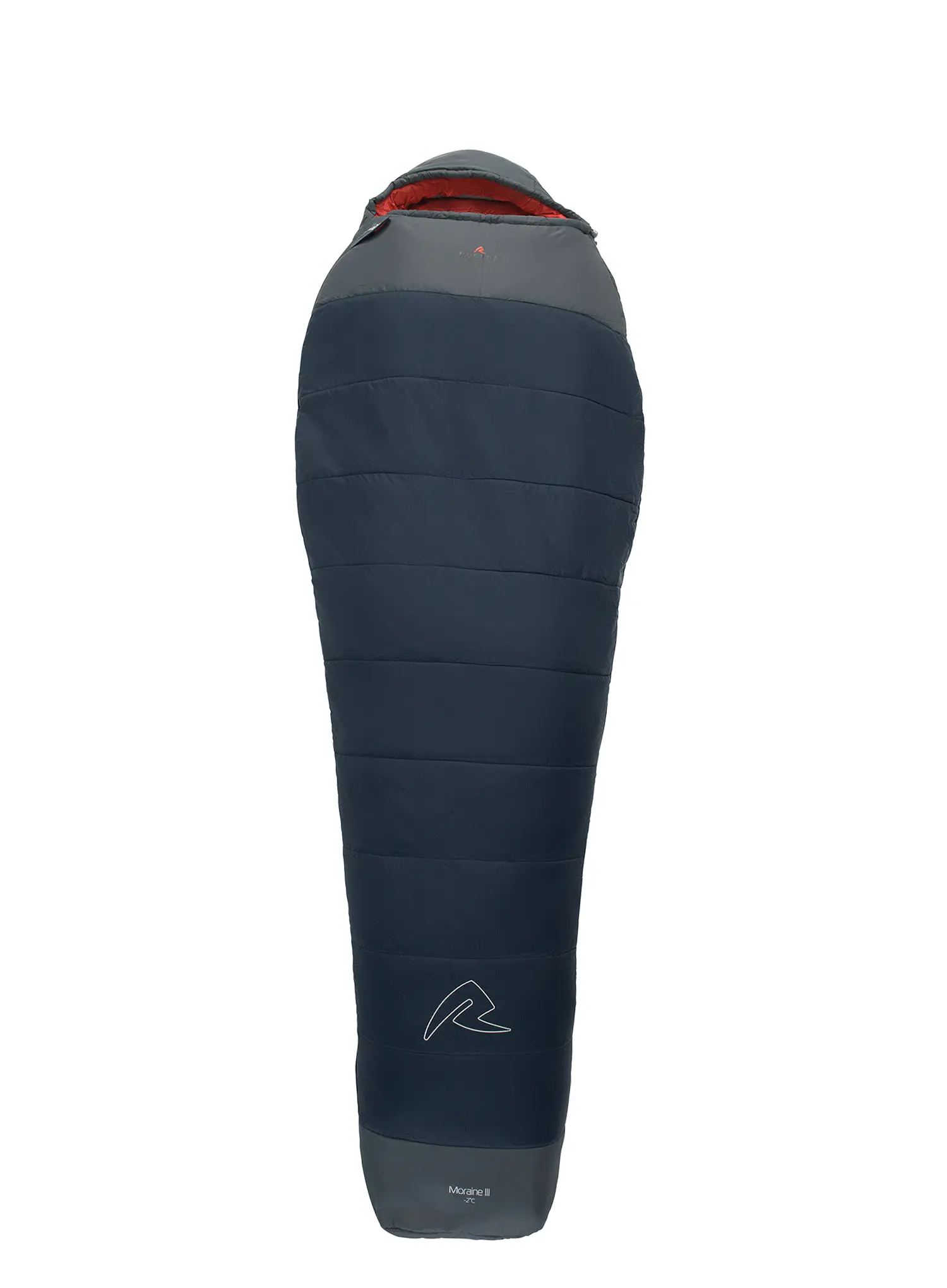 Kunstfaserschlafsack Robens Moraine III (195 cm)  - dark blue