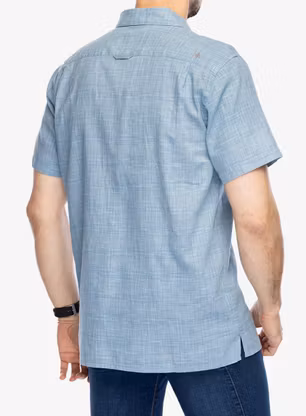 Hemd Royal Robbins Hempline Spaced SS - mtn spring