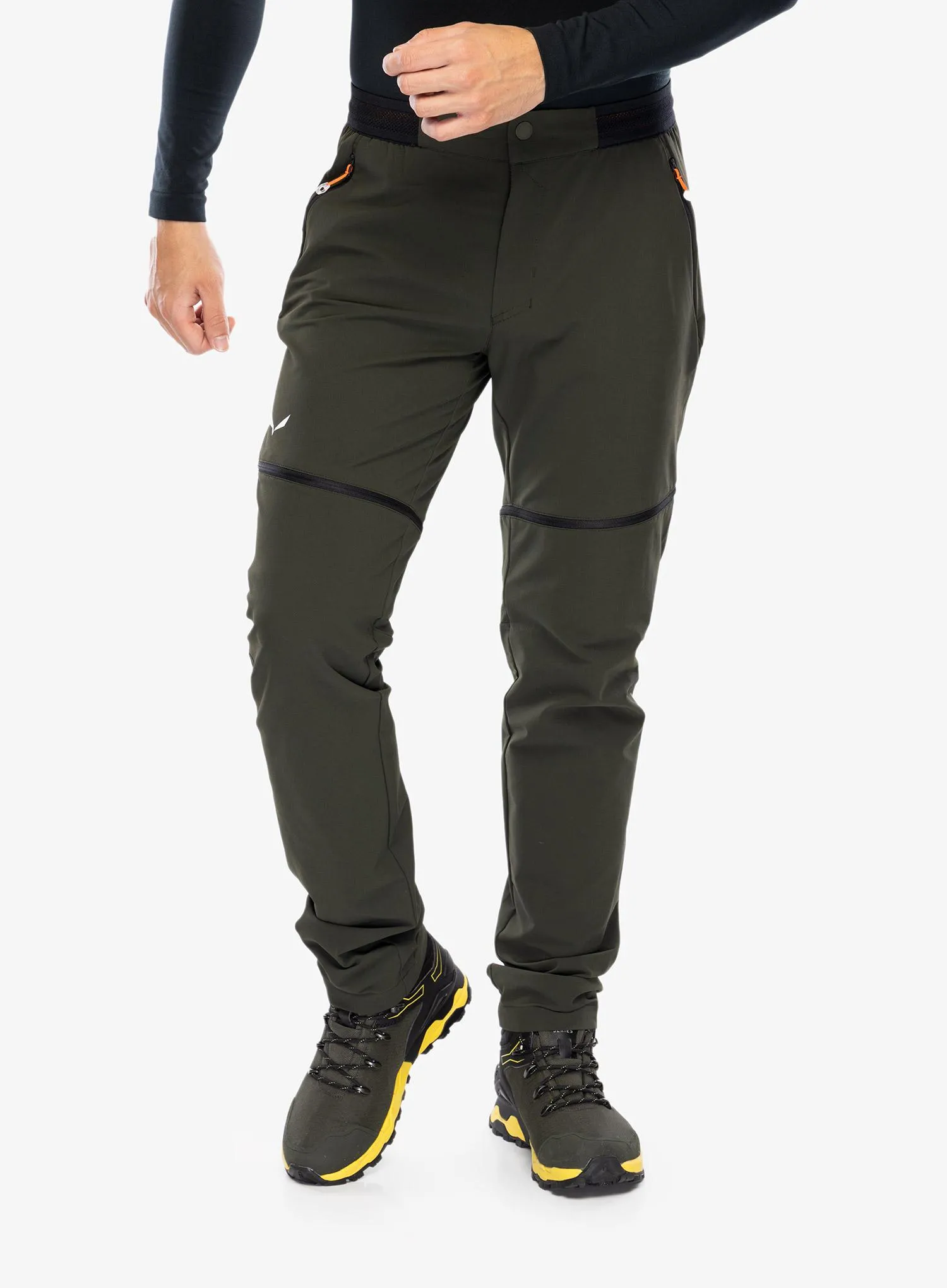 Outdoorhose Herren Salewa Pedroc 2 DST 2/1 Pant - dark olive
