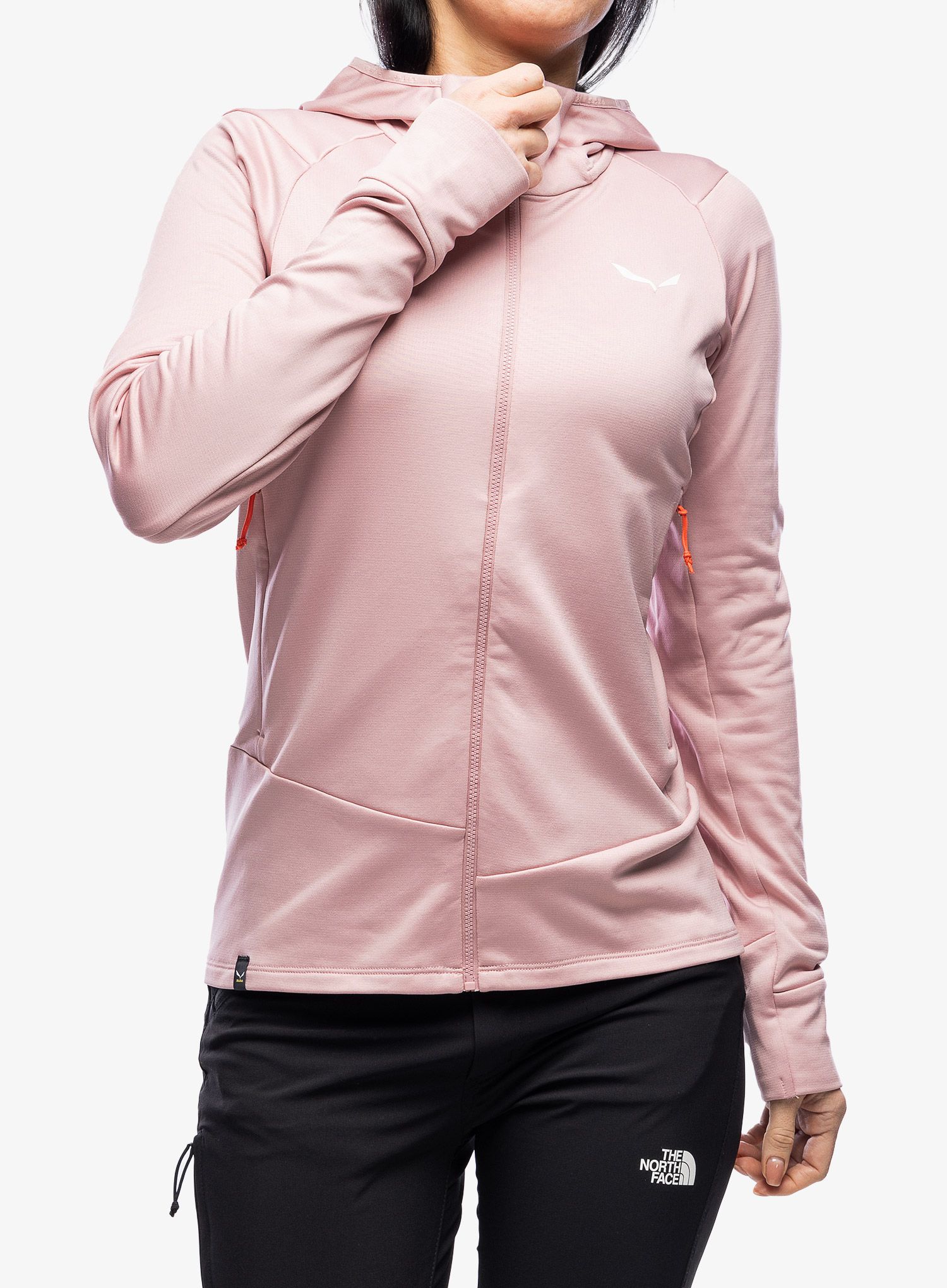 Fleecepullover Damen Salewa Puez PL HD Jacket - zephyr