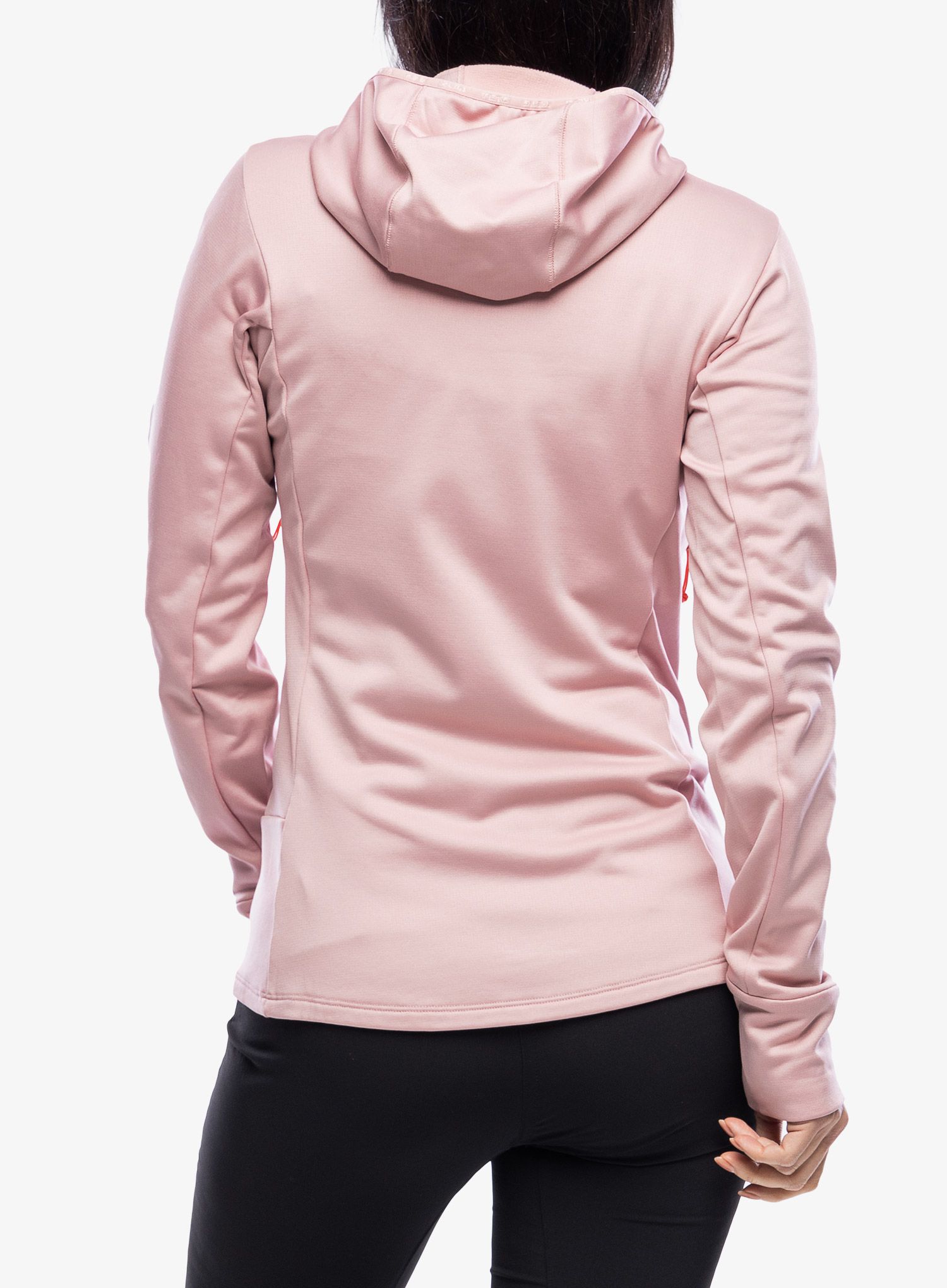 Fleecepullover Damen Salewa Puez PL HD Jacket - zephyr