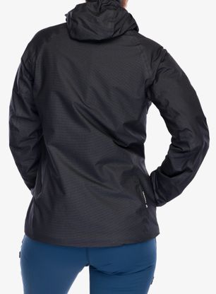 Jacke Damen Salewa Vioz Ptx/Ptc Wool Alpha Jacket - black out