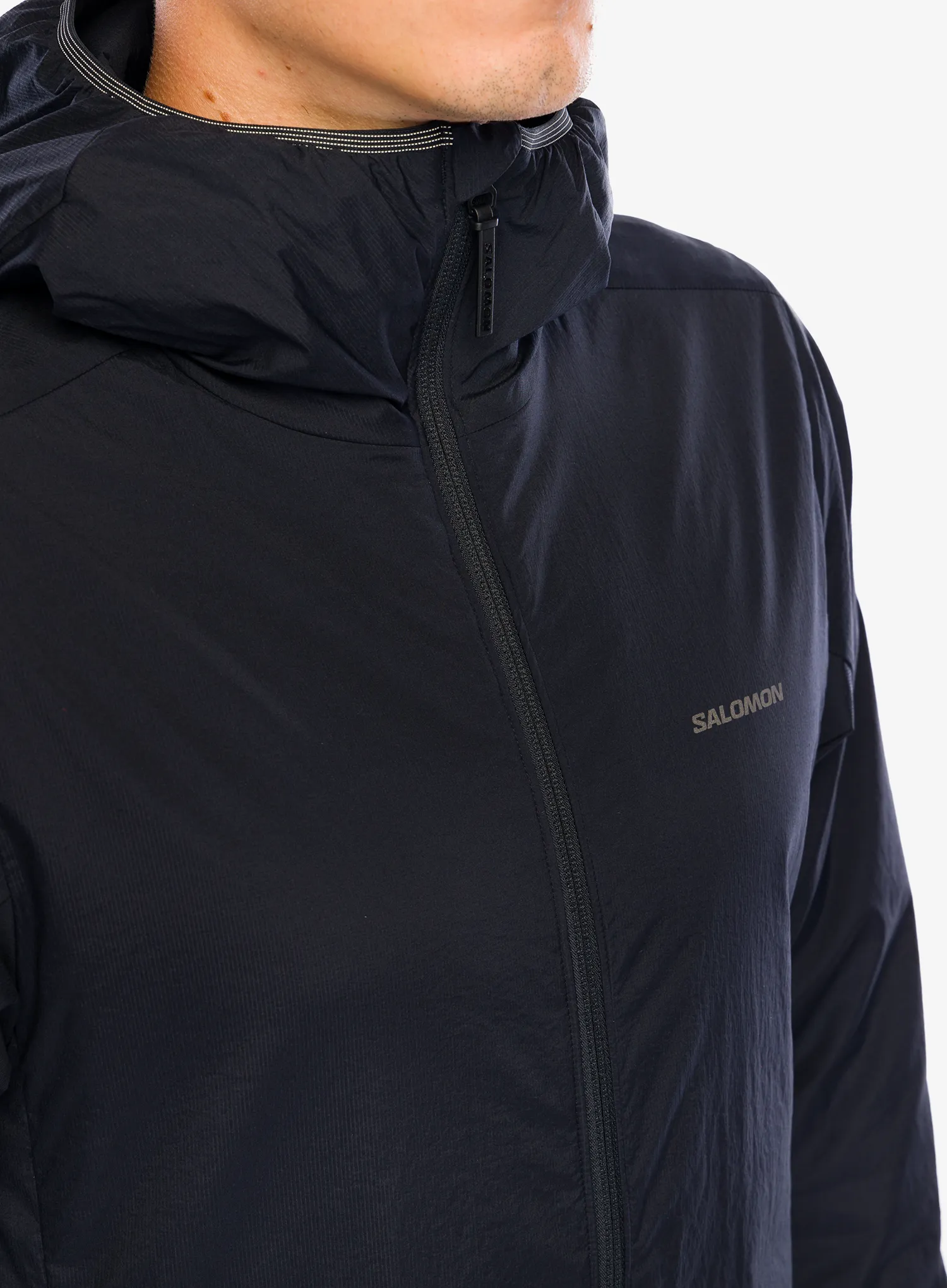 Thermojacke Salomon Mountain Flex Jacket HD - deep black