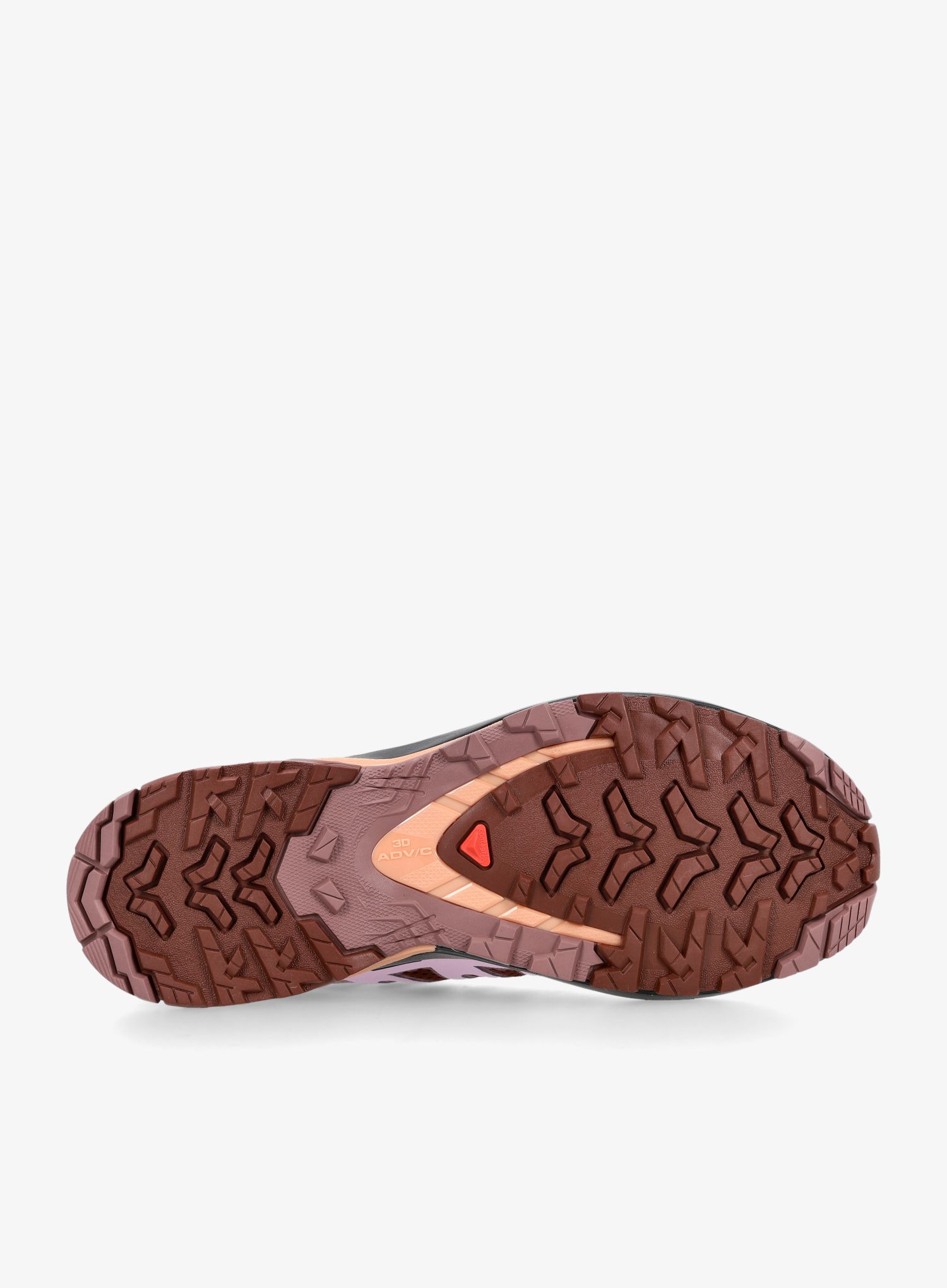 Laufschuhe Damen Salomon Xa Pro 3D V9 - rum/orchid/canyon
