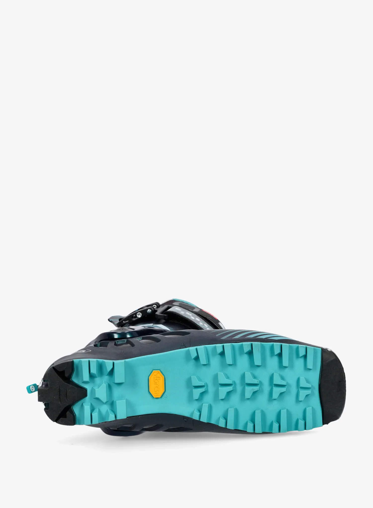 Schuhe Damen Scarpa F1 - anthracite/aqua