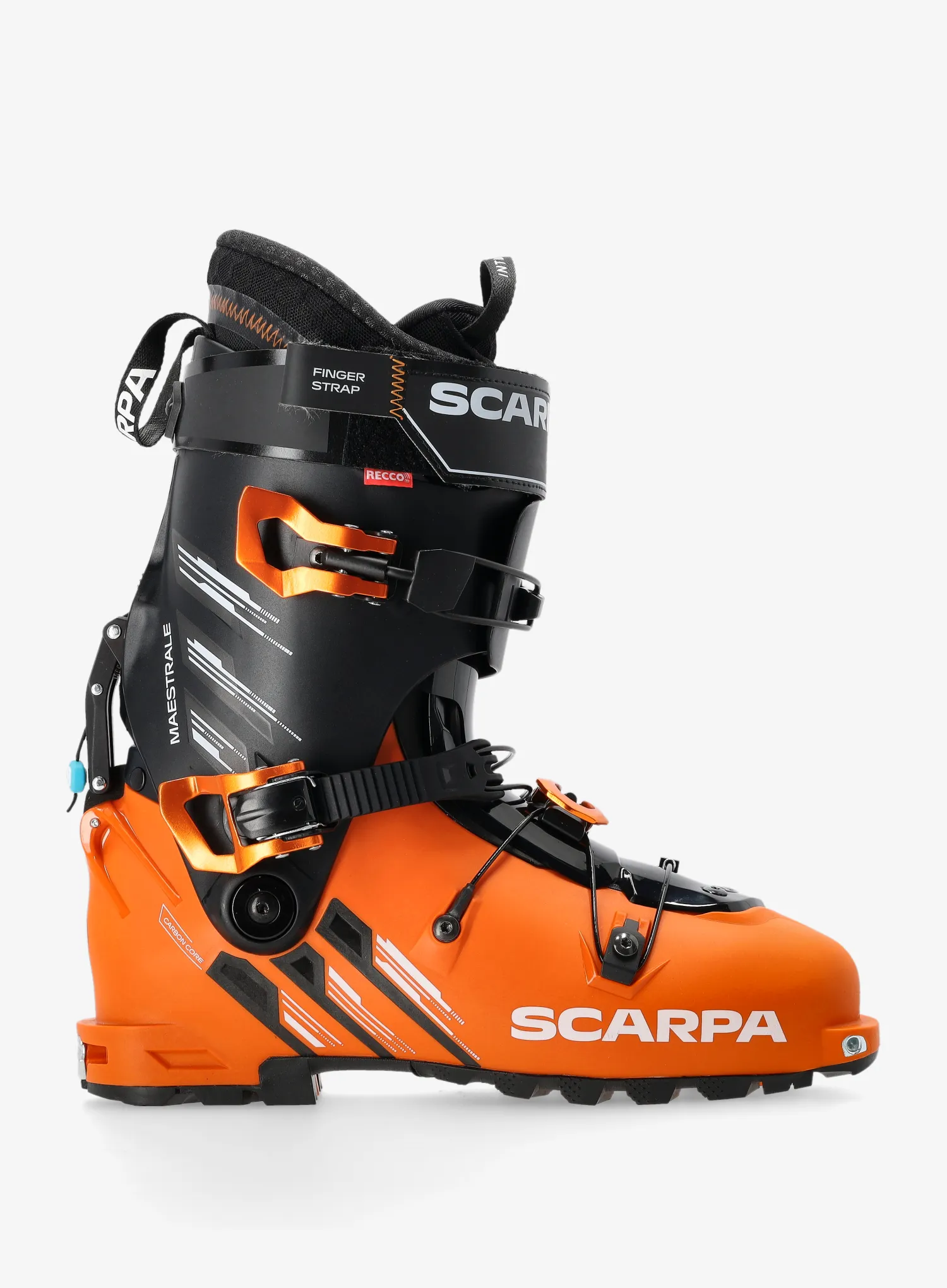 Tourenskischuhe Scarpa Maestrale - orange/black