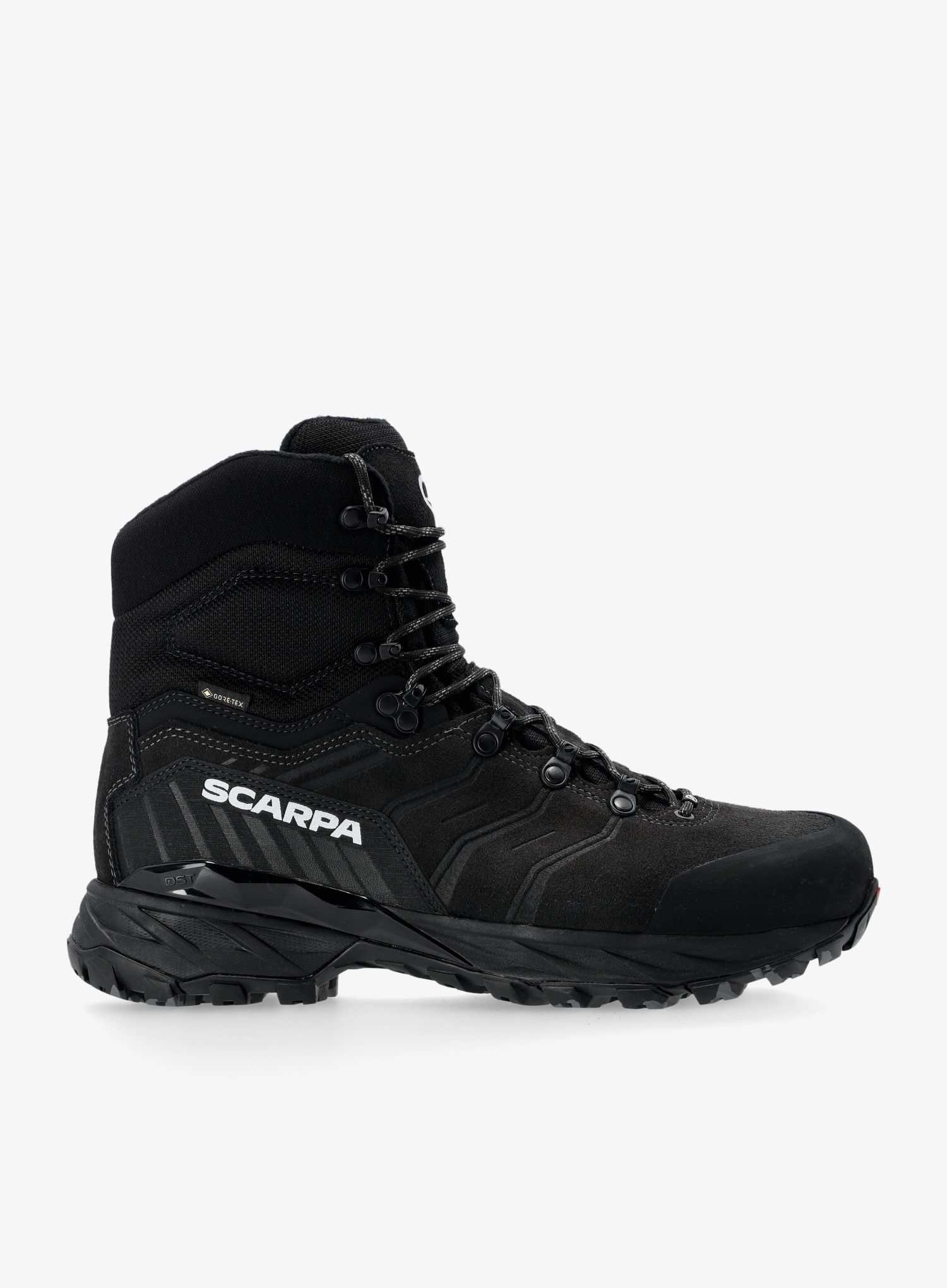 Trekkingschuhe Herren Scarpa Rush Polar GTX - dark anthracite 