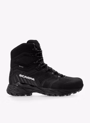 Trekkingschuhe Herren Scarpa Rush Polar GTX - dark anthracite