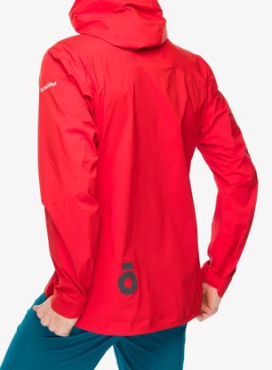 Fahrradjacke Schoffel 2.5L Jacket Karma Trail - poinciana