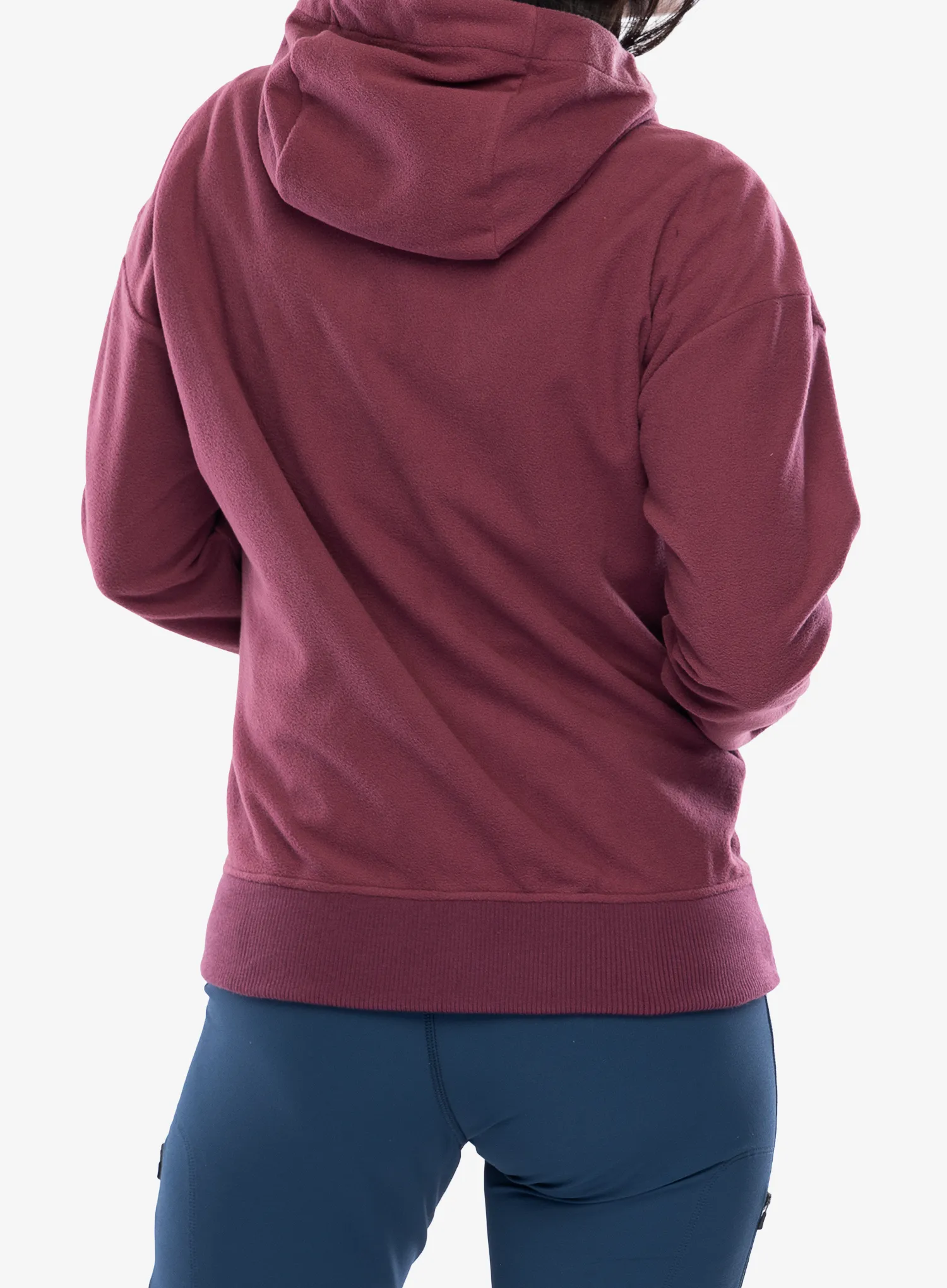 Fleecepullover Damen Schoffel Fleece Jk Style Leveche - acai
