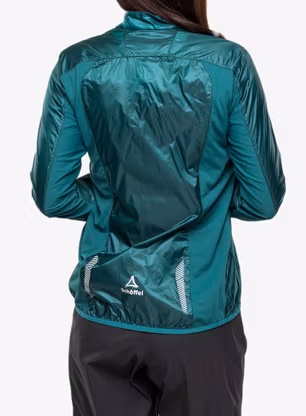 Fahrradjacke Damen Schoffel Gaiole Jacket - psychotropical