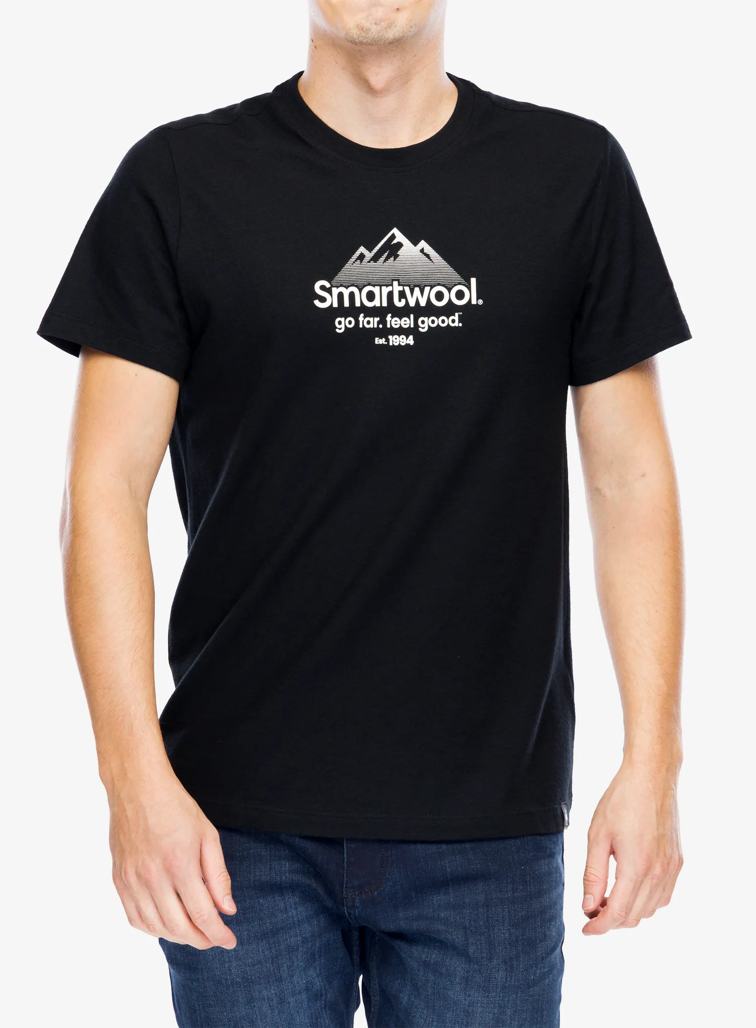 T-Shirt mit Aufdruck Smartwool 30th Anniversary Graphic Short Sleeve Tee - black