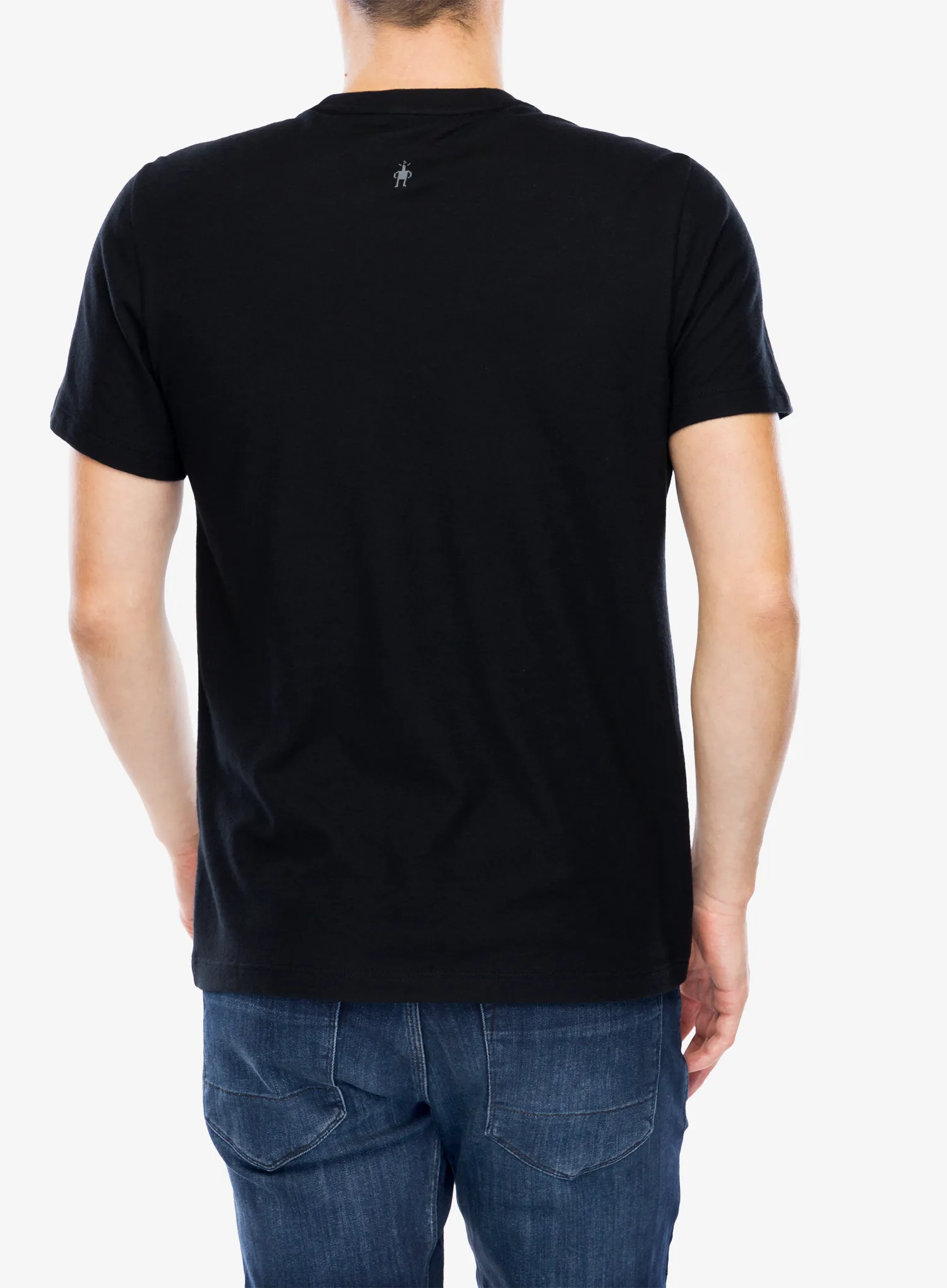 T-Shirt mit Aufdruck Smartwool 30th Anniversary Graphic Short Sleeve Tee - black