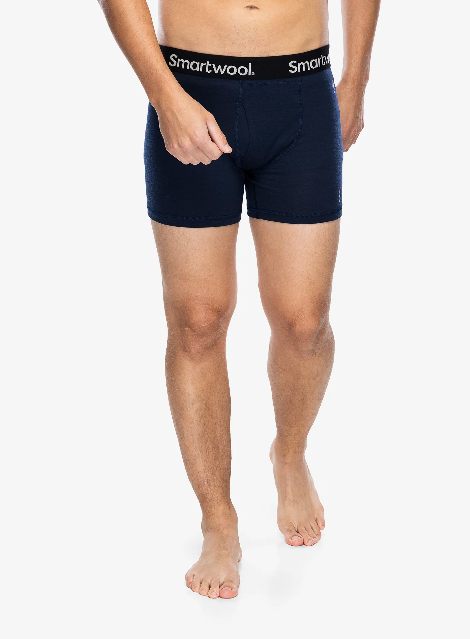 Boxershorts Smartwool Merino Boxer Brief Boxed - deep navy
