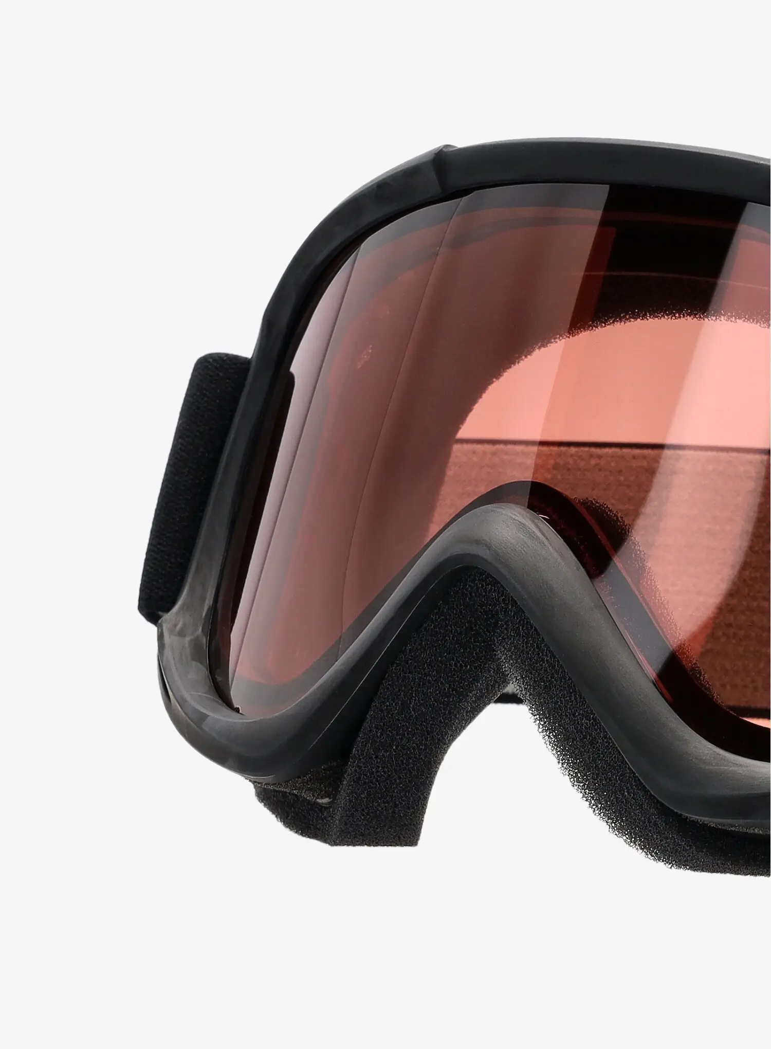 Skibrille Smith Cascade Classic - black