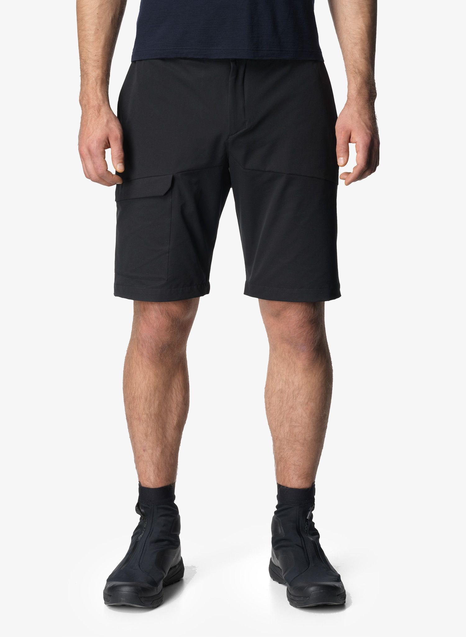 Kurze Hosen Houdini Go Shorts - black