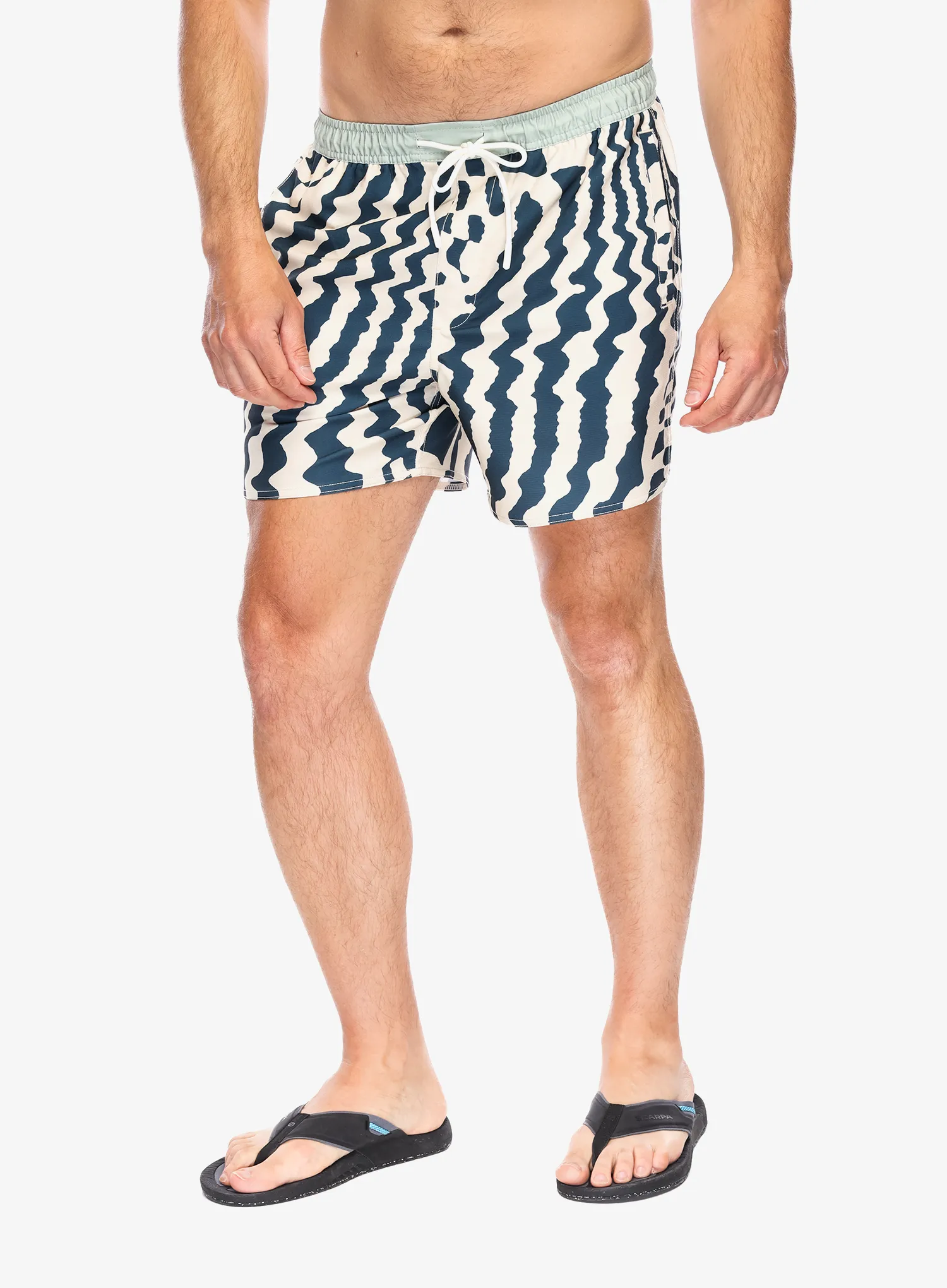 Shorts Stance Freshtek Complex Short 5 Inch - checker