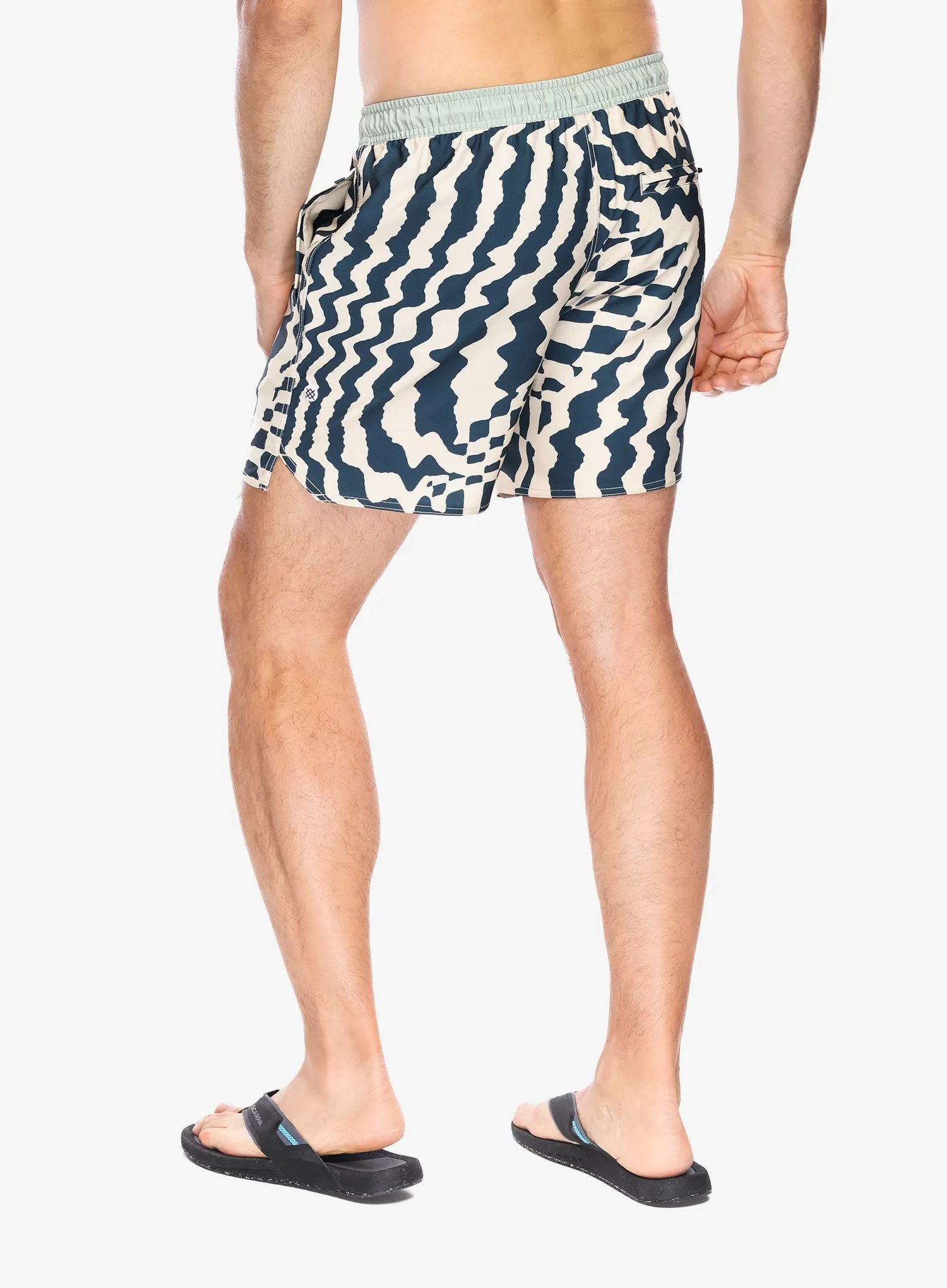 Shorts Stance Freshtek Complex Short 5 Inch - checker