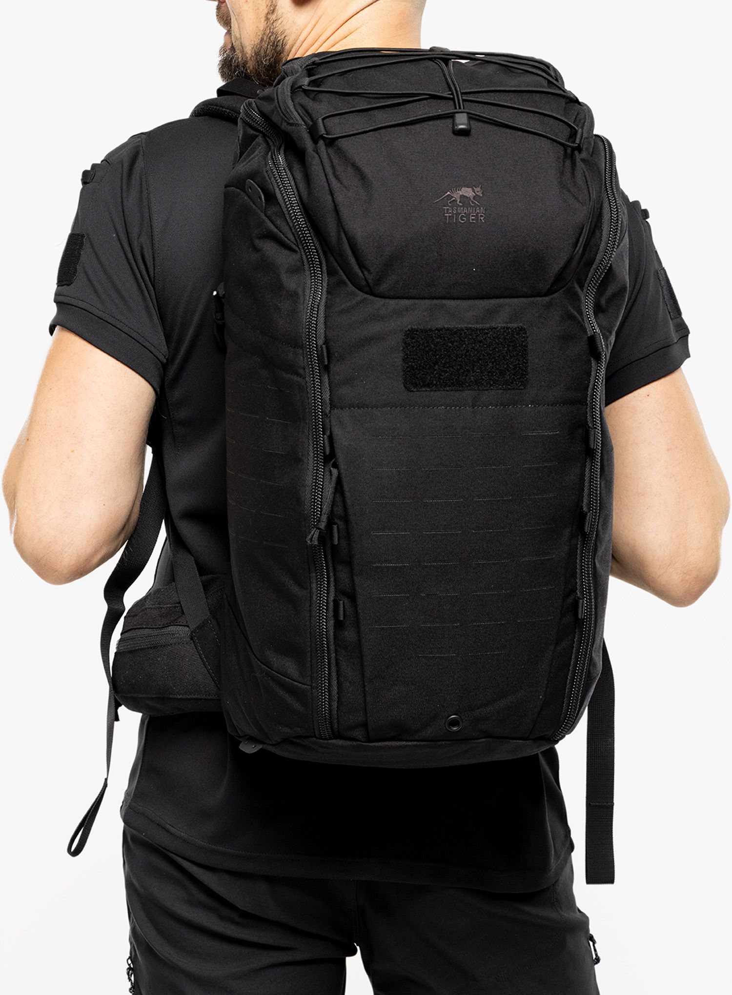 Taktischer Rucksack Tasmanian Tiger Modular Pack 30 - black