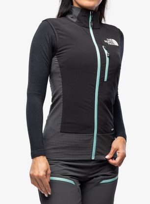 Weste Damen The North Face Dawn Turn Hybrid Ventrix Vest - grey/teal