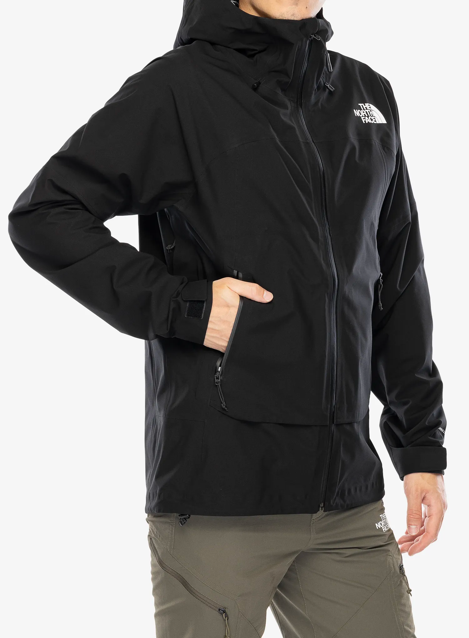 Regenjacke The North Face Frontier Futurelight Jacket - tnf black