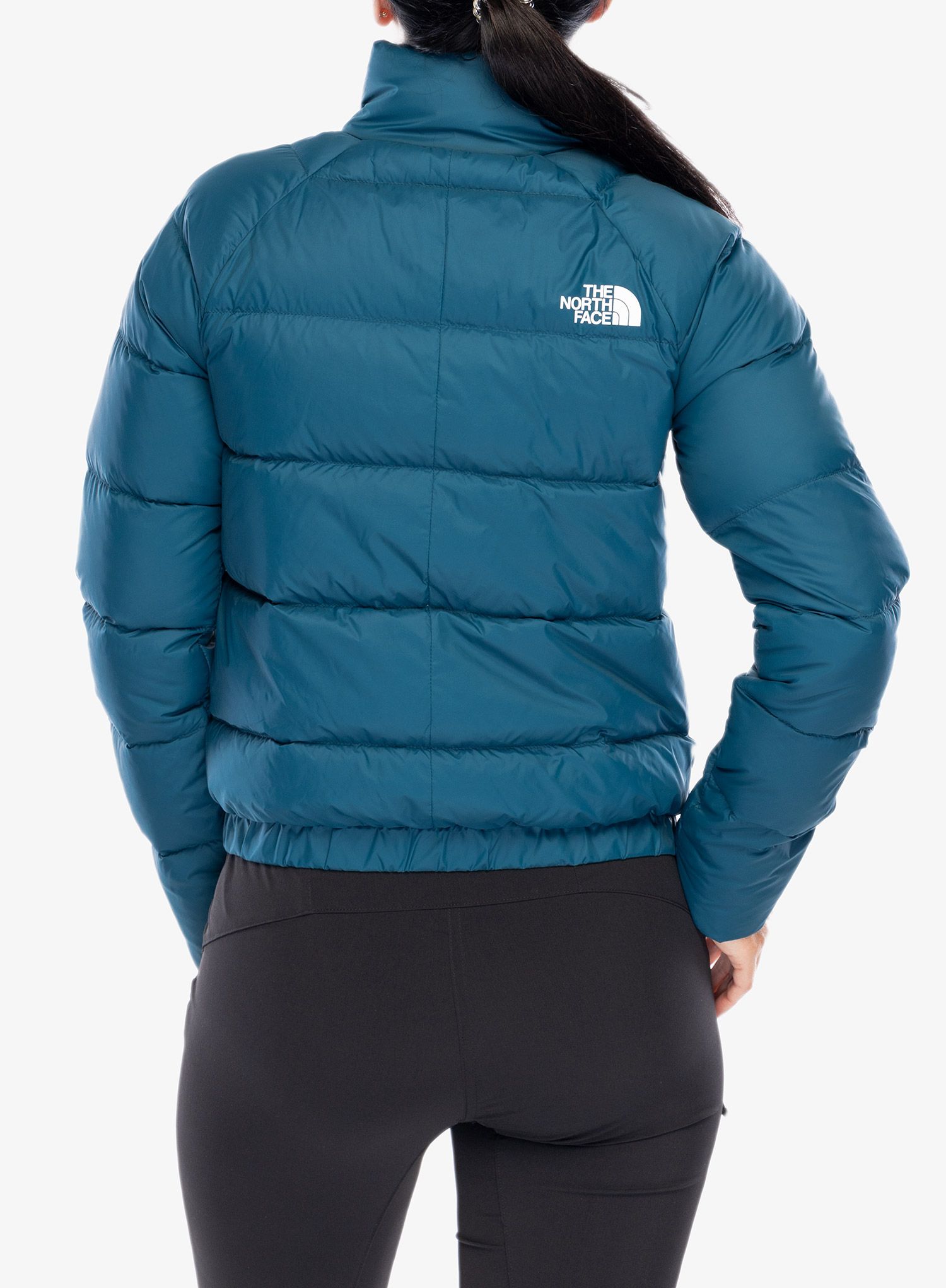 Daunenjacke Damen The North Face Hyalite Down Jacket Eu Only - midnight petrol