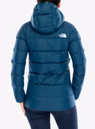 Daunenmantel Damen The North Face Hyalite Down Parka - midnight petrol