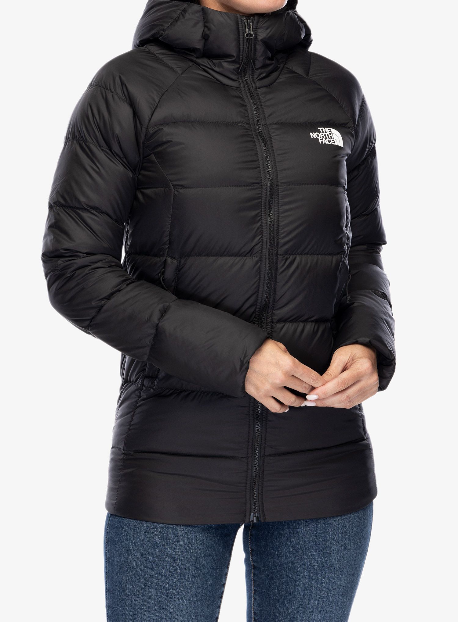 Daunenmantel Damen The North Face Hyalite Down Parka - tnf black