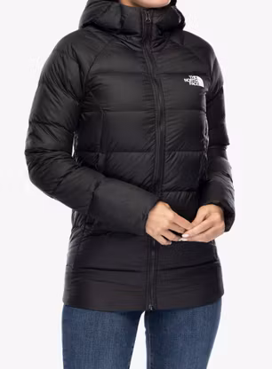 Daunenmantel Damen The North Face Hyalite Down Parka - tnf black