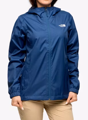 Regenjacke Damen The North Face Quest Jacket - shady blue/tnf white