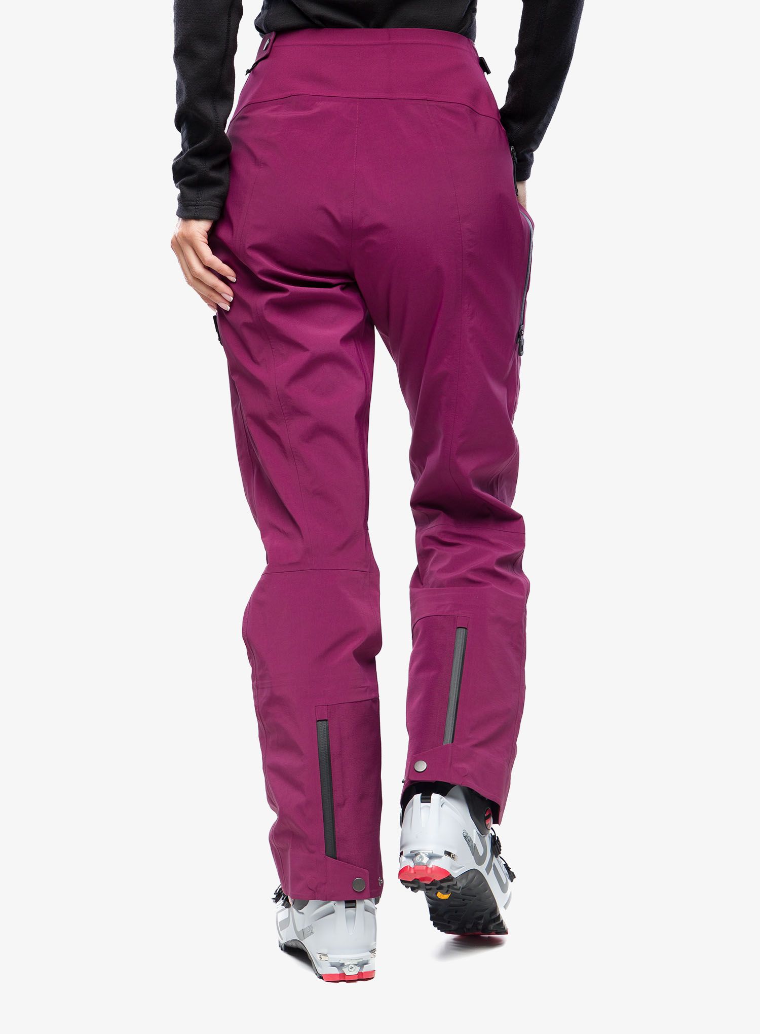 Berghose Damen The North Face Summit Chamlang FUTURELIGHT Pant - boysenberry