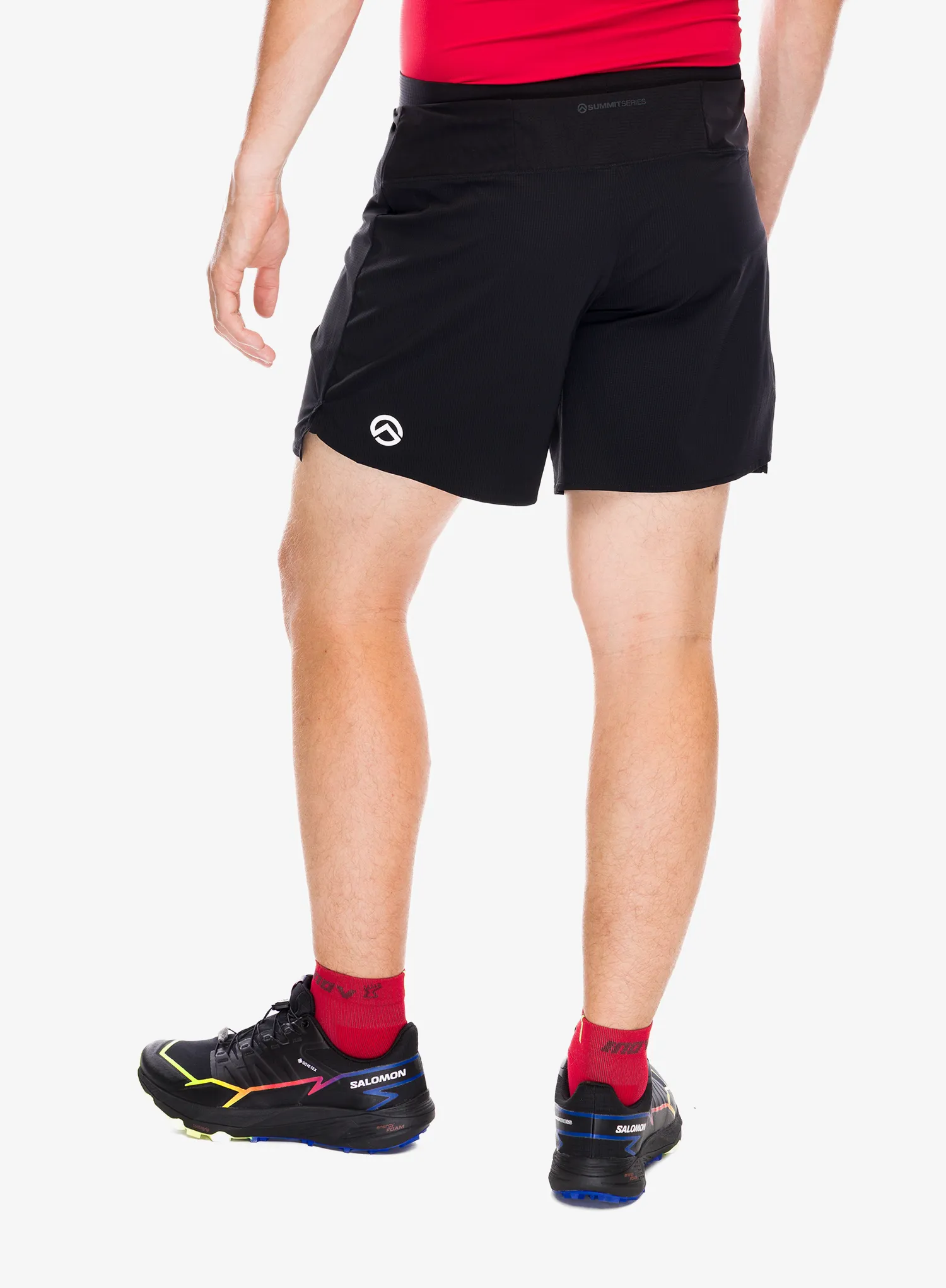 Laufshorts The North Face Summit Pacesetter Short 7In - tnf black