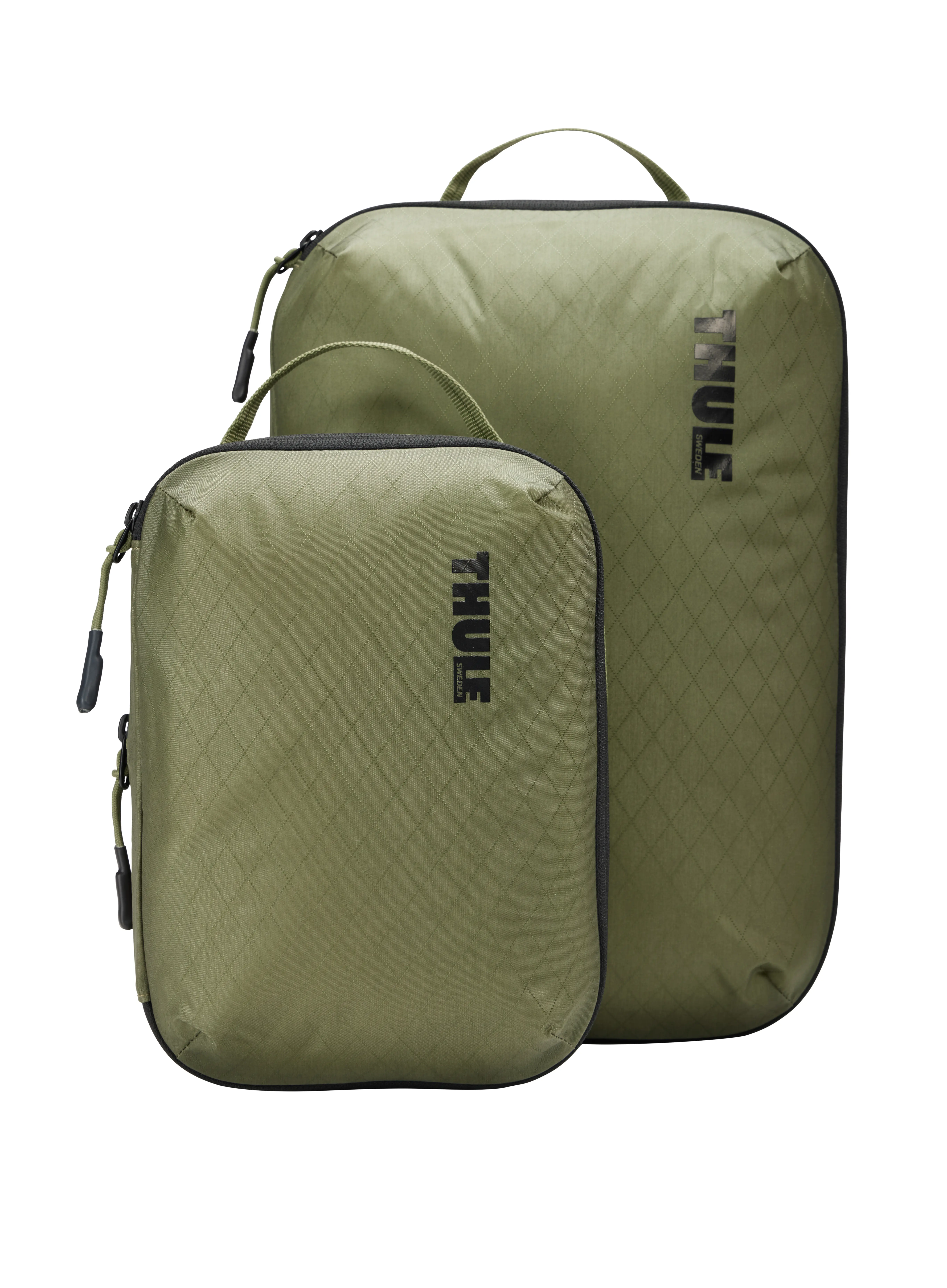 Organizer-Set Thule Compression Cube Set - soft green